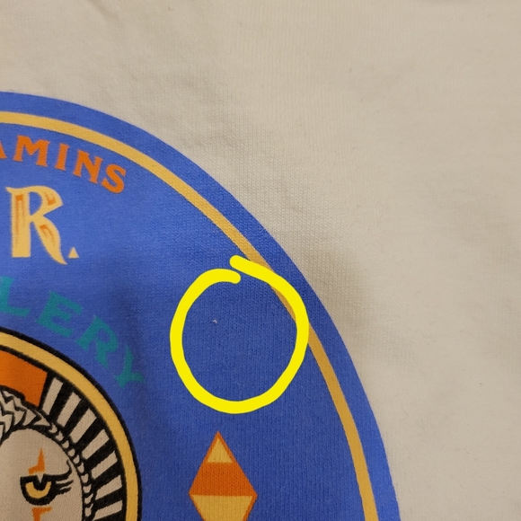 McMenamins C.P.R. Distillery White Owl  Whiskey 2XL - Picture 3 of 3